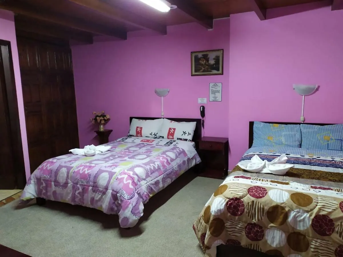 Hotel Margarita Inn Alameda Quito Ecuador