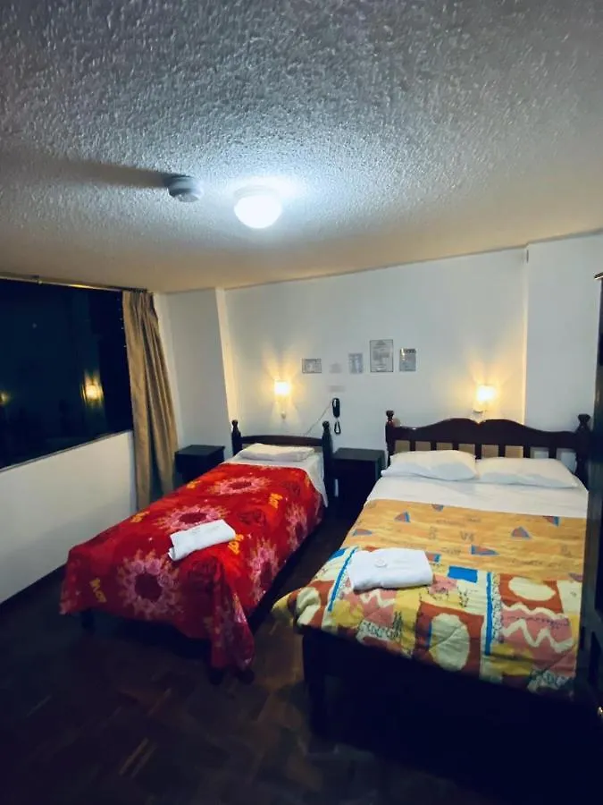 Hotel Margarita Inn Alameda Quito