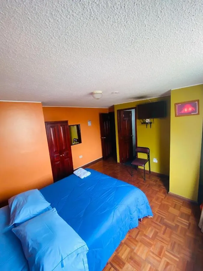 Hotel Margarita Inn Alameda Quito 2*,  Ecuador