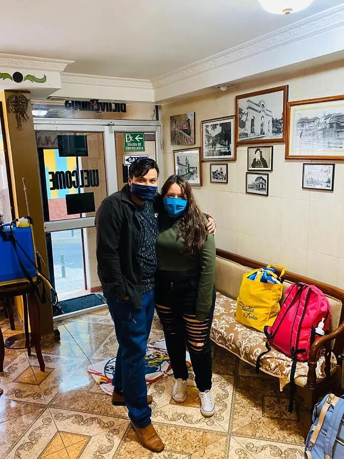 **  Hotel Margarita Inn Alameda Quito Ecuador