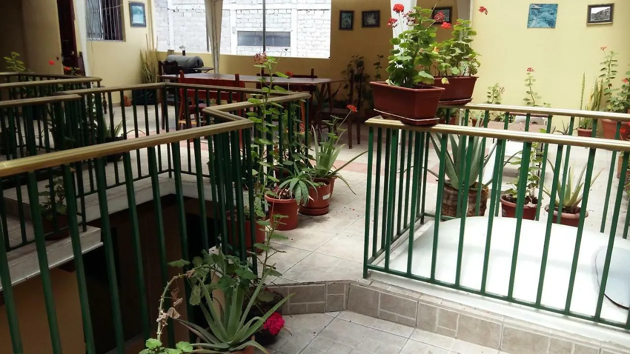Hotel Margarita Inn Alameda Quito