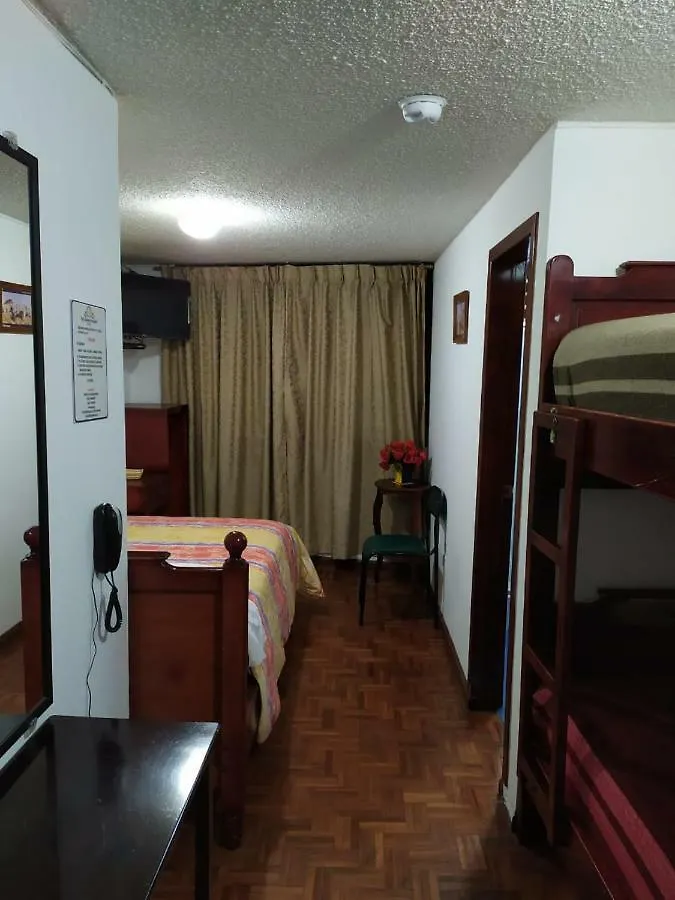 Hotel Margarita Inn Alameda Quito 2*,  Ecuador