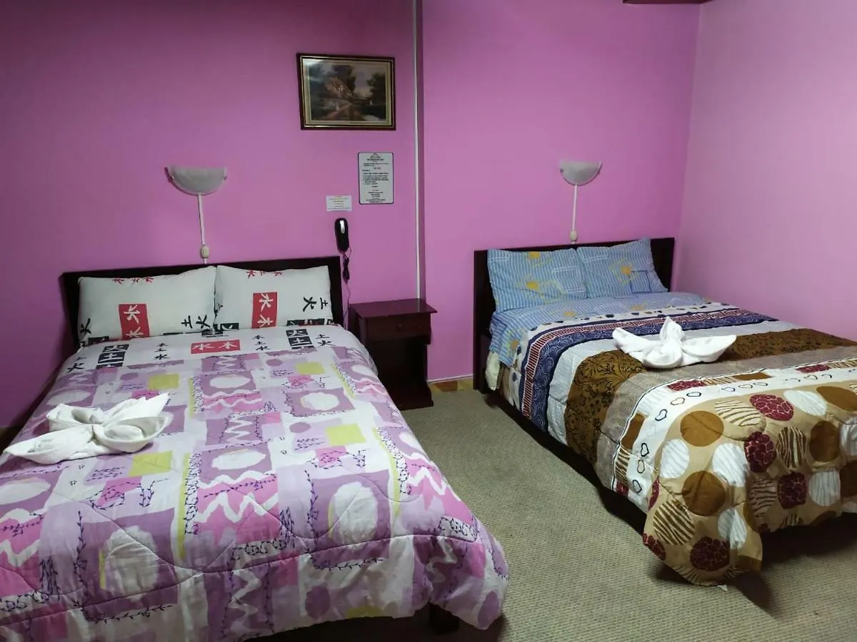 Hotel Margarita Inn Alameda Quito