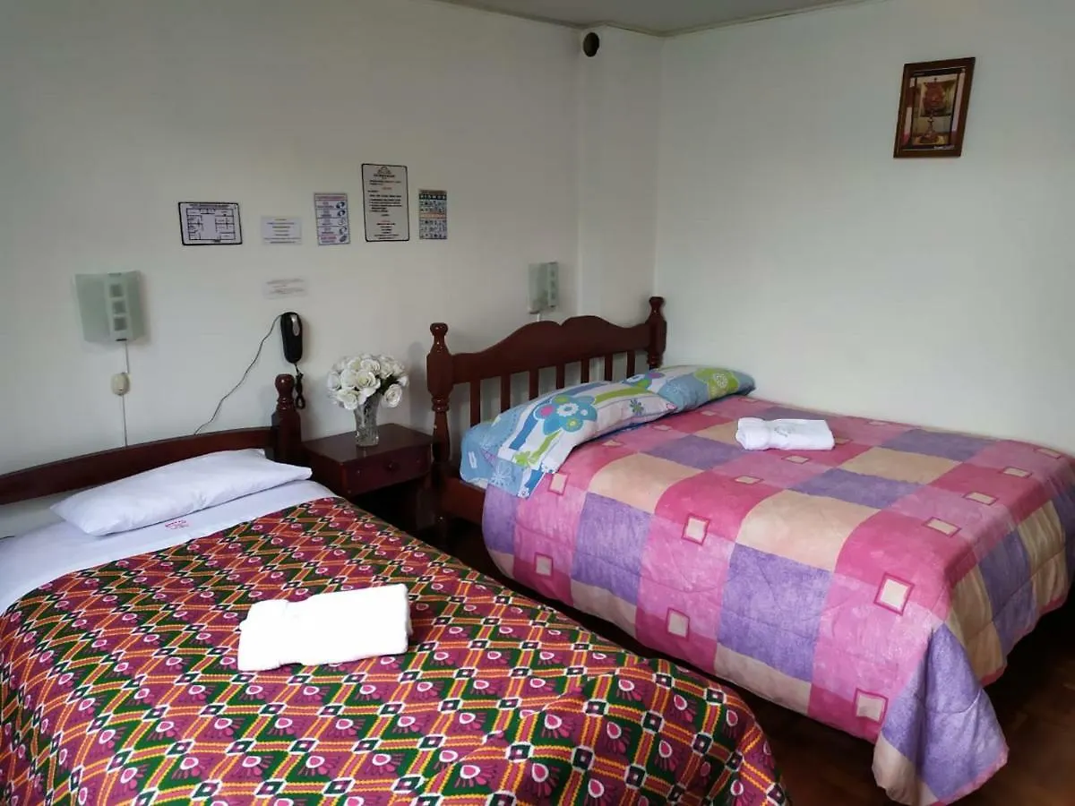 Hotel Margarita Inn Alameda Quito