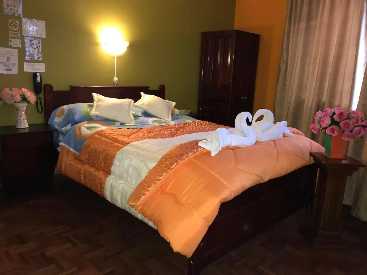 Hotel Margarita Inn Alameda Quito