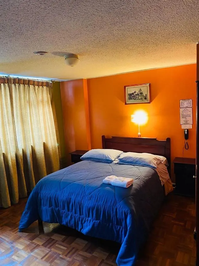 Hotel Margarita Inn Alameda Quito Ecuador