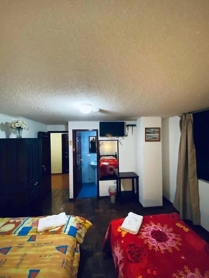 Hotel Margarita Inn Alameda Quito