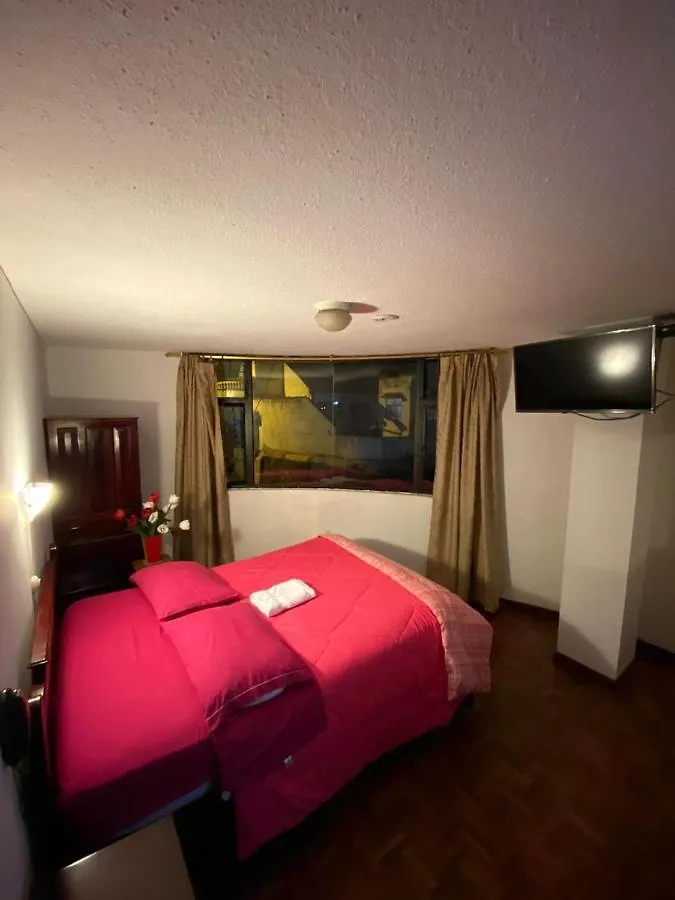 Hotel Margarita Inn Alameda Quito
