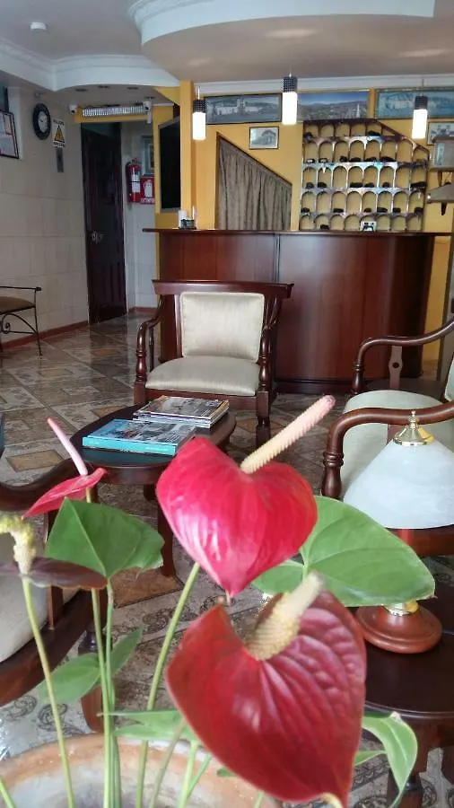 Hotel Margarita Inn Alameda Quito 2*,