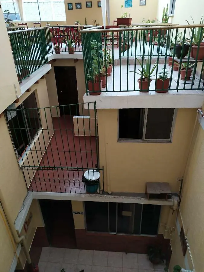 Hotel Margarita Inn Alameda Quito Ekwador