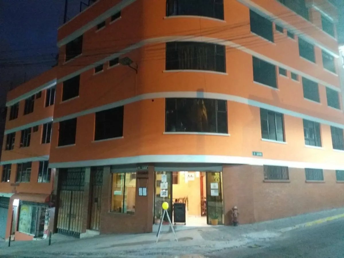 Hotel Margarita Inn Alameda Quito