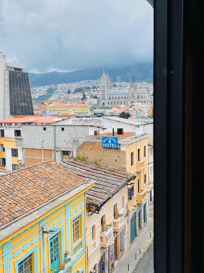 **  Hotel Margarita Inn Alameda Quito Ekwador