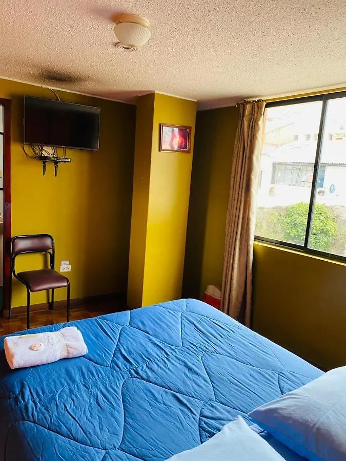 Hotel Margarita Inn Alameda Quito