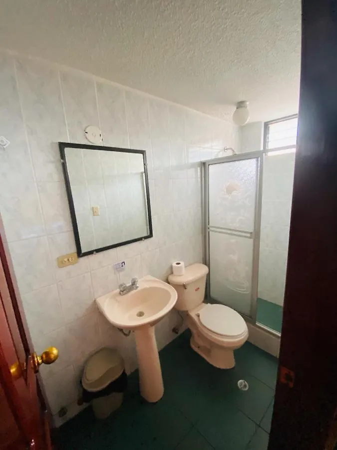 Hotel Margarita Inn Alameda Quito Ekwador